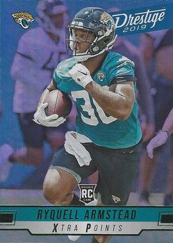 2019 Panini Prestige - Xtra Points Green #299 Ryquell Armstead Front