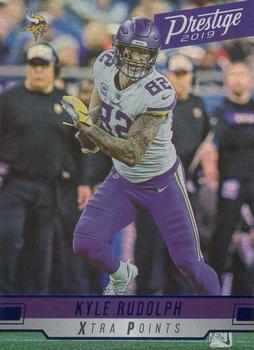 2019 Panini Prestige - Xtra Points Blue #63 Kyle Rudolph Front