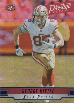 2019 Panini Prestige - Xtra Points Blue #149 George Kittle Front