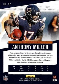 2019 Panini Prestige - Xtra Points Red #52 Anthony Miller Back