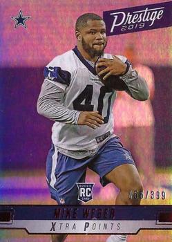 2019 Panini Prestige - Xtra Points Red #279 Mike Weber Front