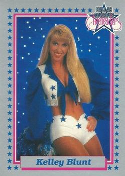 1992 Enor Dallas Cowboys Cheerleaders #4 Kelley Blunt Front
