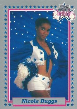 1992 Enor Dallas Cowboys Cheerleaders #6 Nicole Buggs Front