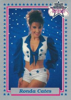 1992 Enor Dallas Cowboys Cheerleaders #9 Ronda Cates Front