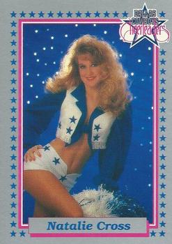 1992 Enor Dallas Cowboys Cheerleaders #14 Natalie Cross Front