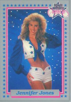 1992 Enor Dallas Cowboys Cheerleaders #21 Jennifer Jones Front