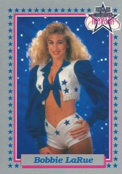 1992 Enor Dallas Cowboys Cheerleaders #24 Bobbi LaRue Front