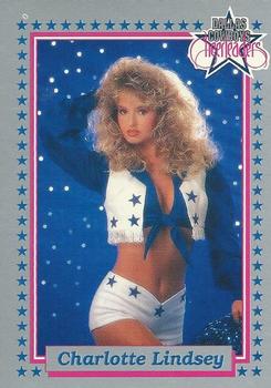1992 Enor Dallas Cowboys Cheerleaders #26 Charlotte Lindsey Front