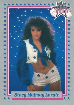 1992 Enor Dallas Cowboys Cheerleaders #27 Stacy Malmay-Lurate Front