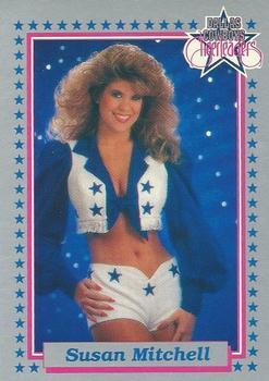 1992 Enor Dallas Cowboys Cheerleaders #28 Susan Mitchell Front