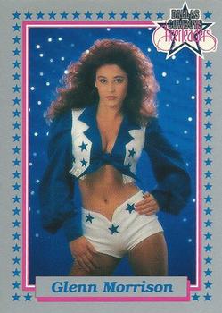 1992 Enor Dallas Cowboys Cheerleaders #29 Glenn Morrison Front