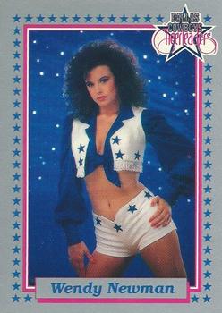 1992 Enor Dallas Cowboys Cheerleaders #30 Wendy Newman Front