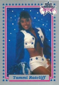 1992 Enor Dallas Cowboys Cheerleaders #31 Tammi Ratcliff Front