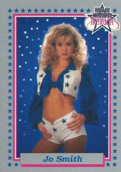 1992 Enor Dallas Cowboys Cheerleaders #34 Jo Smith Front