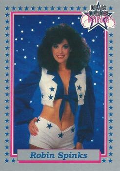 1992 Enor Dallas Cowboys Cheerleaders #35 Robin Spinks Front