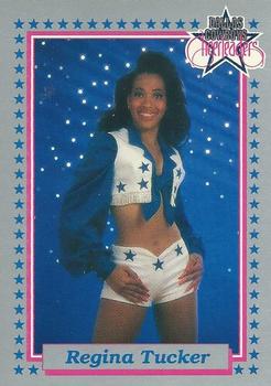 1992 Enor Dallas Cowboys Cheerleaders #36 Regina Tucker Front