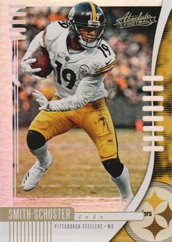 2019 Panini Absolute #18 JuJu Smith-Schuster Front