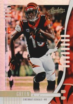 2019 Panini Absolute #25 A.J. Green Front