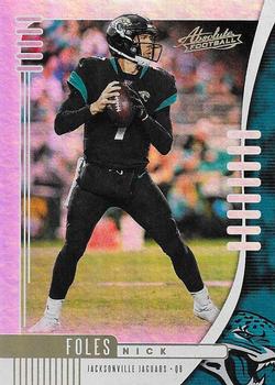 2019 Panini Absolute #35 Nick Foles Front