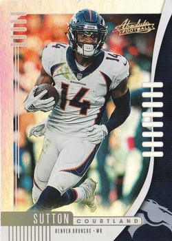 2019 Panini Absolute #47 Courtland Sutton Front
