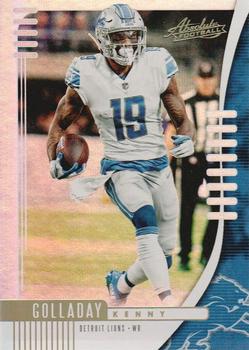 2019 Panini Absolute #75 Kenny Golladay Front