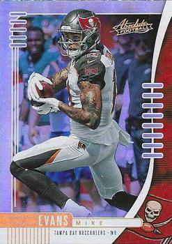 2019 Panini Absolute #86 Mike Evans Front