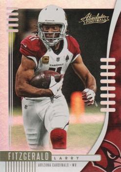 2019 Panini Absolute #97 Larry Fitzgerald Front
