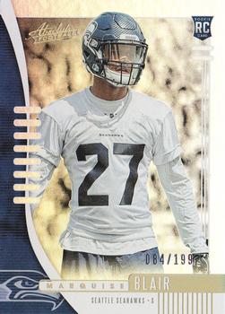 2019 Panini Absolute #179 Marquise Blair Front