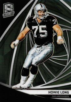 2019 Panini Spectra #34 Howie Long Front