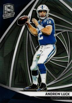 2019 Panini Spectra #74 Andrew Luck Front