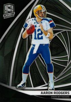 2019 Panini Spectra #83 Aaron Rodgers Front