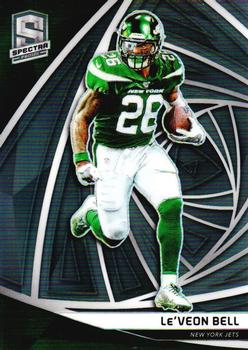 2019 Panini Spectra #115 Le'Veon Bell Front