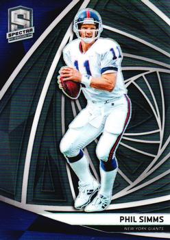 2019 Panini Spectra #144 Phil Simms Front