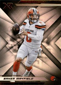 2019 Panini XR #2 Baker Mayfield Front