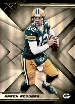 2019 Panini XR #9 Aaron Rodgers Front