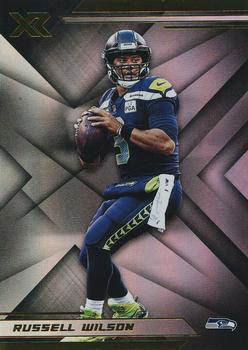 2019 Panini XR #13 Russell Wilson Front