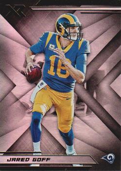 2019 Panini XR #14 Jared Goff Front