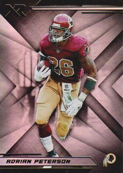 2019 Panini XR #34 Adrian Peterson Front
