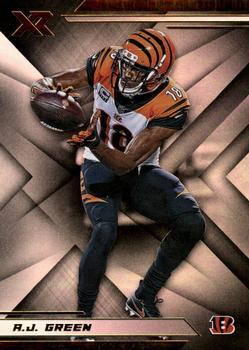 2019 Panini XR #62 A.J. Green Front