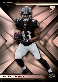 2019 Panini XR #129 Justice Hill Front