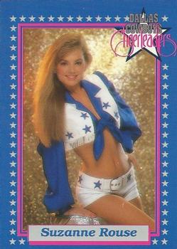 1992 Enor Dallas Cowboys Cheerleaders - Promos #1P Suzanne Rouse Front
