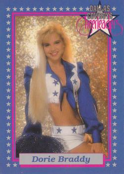 1992 Enor Dallas Cowboys Cheerleaders - Promos #3P Dorie Braddy Front