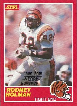 2019 Score - 1989-2019 Score Buybacks #140 Rodney Holman Front