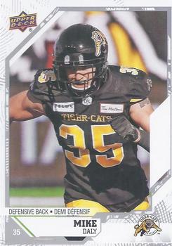2019 Upper Deck CFL #81 Mike Daly Front