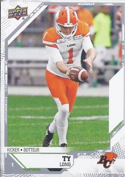 2019 Upper Deck CFL #112 Ty Long Front