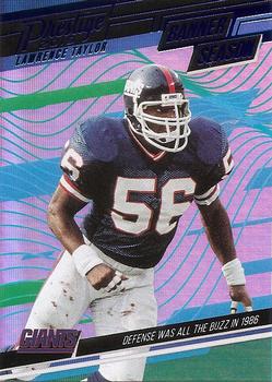 2019 Panini Prestige - Banner Season Xtra Points Blue #BS-LT Lawrence Taylor Front