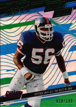2019 Panini Prestige - Banner Season Xtra Points Green #BS-LT Lawrence Taylor Front