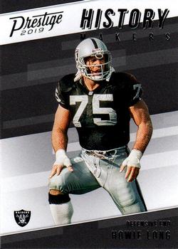 2019 Panini Prestige - History Makers #HM-HL Howie Long Front