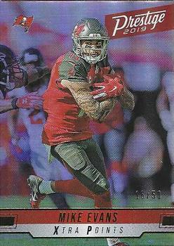 2019 Panini Prestige - Impressions Xtra Points Gold #IP-ME Mike Evans Front