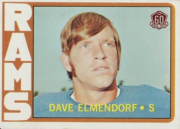 2015 Topps - 60th Anniversary Buybacks Red Stamp #109 Dave Elmendorf Front